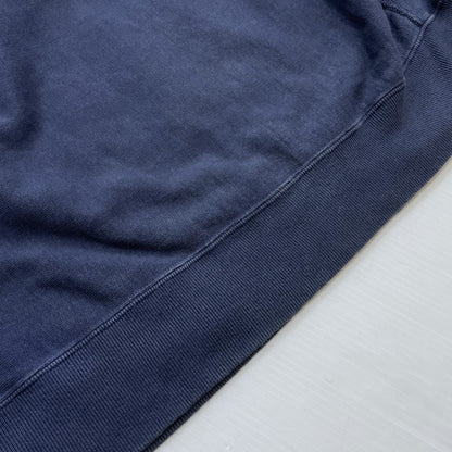 【中古品】【メンズ】 RECOGNIZE レコグナイズ RCG PACHED HOODIE パッチド フーディ 長袖 トップス プルオーバー パーカー 147-260228-yo-10-tei サイズ：L カラー：ネイビー 万代Net店