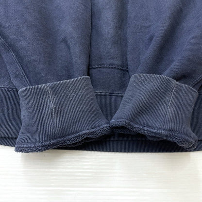 【中古品】【メンズ】 RECOGNIZE レコグナイズ RCG PACHED HOODIE パッチド フーディ 長袖 トップス プルオーバー パーカー 147-260228-yo-10-tei サイズ：L カラー：ネイビー 万代Net店