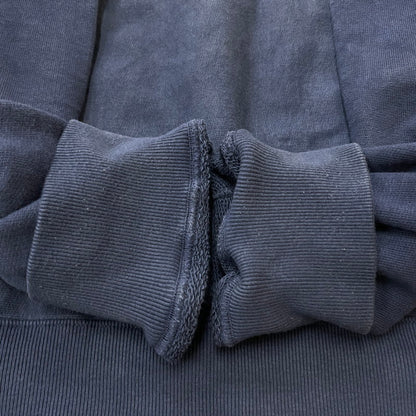 【中古品】【メンズ】 RECOGNIZE レコグナイズ RCG PACHED HOODIE パッチド フーディ 長袖 トップス プルオーバー パーカー 147-260228-yo-10-tei サイズ：L カラー：ネイビー 万代Net店