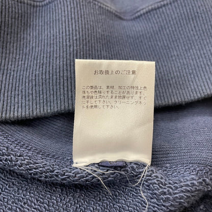 【中古品】【メンズ】 RECOGNIZE レコグナイズ RCG PACHED HOODIE パッチド フーディ 長袖 トップス プルオーバー パーカー 147-260228-yo-10-tei サイズ：L カラー：ネイビー 万代Net店