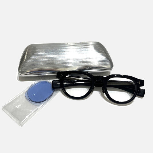 【中古品】【メンズ】 EYEVAN アイヴァン 340(46) 7285 SUNGLASSES サングラス メガネ アイウェア 203-260303-yo-09-tei サイズ：46□24-145 カラー：ブラック 万代Net店