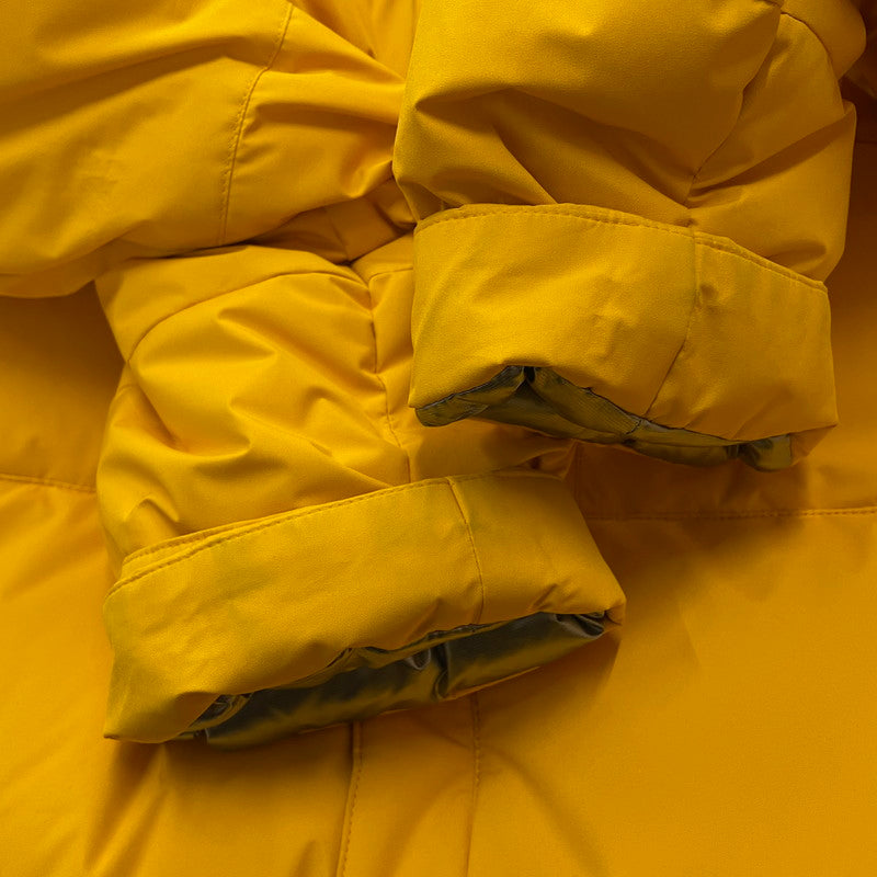 【中古品】【メンズ】 THE NORTH FACE ザ・ノースフェイス BALTORO JACKET ND92553 バルトロ ジャケット アウター ダウンジャケット 144-260228-yo-17-tei サイズ：M カラー：サミットゴールド 万代Net店