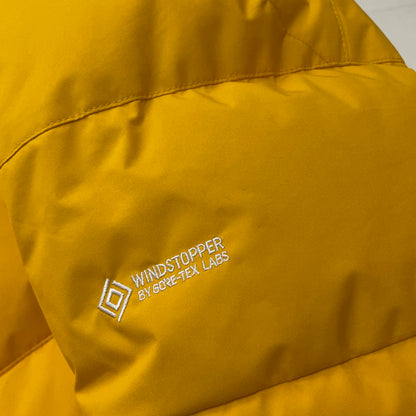 【中古品】【メンズ】 THE NORTH FACE ザ・ノースフェイス BALTORO JACKET ND92553 バルトロ ジャケット アウター ダウンジャケット 144-260228-yo-17-tei サイズ：M カラー：サミットゴールド 万代Net店