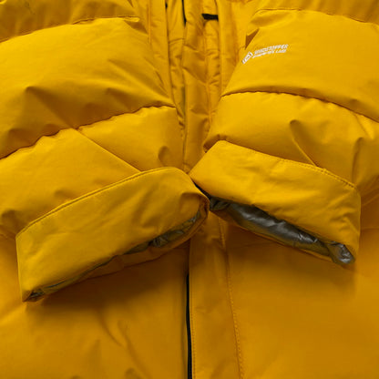 【中古品】【メンズ】 THE NORTH FACE ザ・ノースフェイス BALTORO JACKET ND92553 バルトロ ジャケット アウター ダウンジャケット 144-260228-yo-17-tei サイズ：M カラー：サミットゴールド 万代Net店