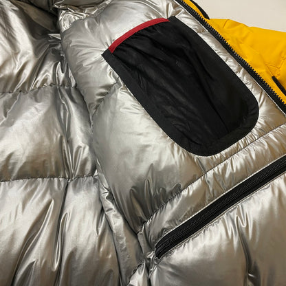 【中古品】【メンズ】 THE NORTH FACE ザ・ノースフェイス BALTORO JACKET ND92553 バルトロ ジャケット アウター ダウンジャケット 144-260228-yo-17-tei サイズ：M カラー：サミットゴールド 万代Net店