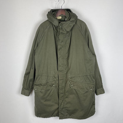 【現状渡し品】【メンズ】 FRENCH ARMY フレンチアーミー フランス軍 80's M-64 FIELD PARKA VINTAGE 80年代 M-64 フィールド パーカ ヴィンテージ アウター 145-260304-ks-25-tei サイズ：92C カラー：カーキ 万代Net店