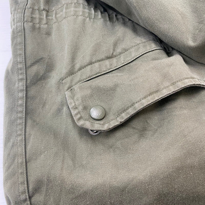 【現状渡し品】【メンズ】 FRENCH ARMY フレンチアーミー フランス軍 80's M-64 FIELD PARKA VINTAGE 80年代 M-64 フィールド パーカ ヴィンテージ アウター 145-260304-ks-25-tei サイズ：92C カラー：カーキ 万代Net店