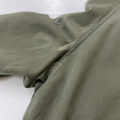 【現状渡し品】【メンズ】 FRENCH ARMY フレンチアーミー フランス軍 80's M-64 FIELD PARKA VINTAGE 80年代 M-64 フィールド パーカ ヴィンテージ アウター 145-260304-ks-25-tei サイズ：92C カラー：カーキ 万代Net店