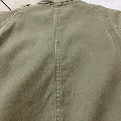 【現状渡し品】【メンズ】 FRENCH ARMY フレンチアーミー フランス軍 80's M-64 FIELD PARKA VINTAGE 80年代 M-64 フィールド パーカ ヴィンテージ アウター 145-260304-ks-25-tei サイズ：92C カラー：カーキ 万代Net店