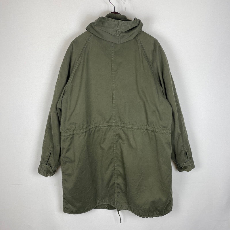 【現状渡し品】【メンズ】 FRENCH ARMY フレンチアーミー フランス軍 80's M-64 FIELD PARKA VINTAGE 80年代 M-64 フィールド パーカ ヴィンテージ アウター 145-260304-ks-25-tei サイズ：92C カラー：カーキ 万代Net店