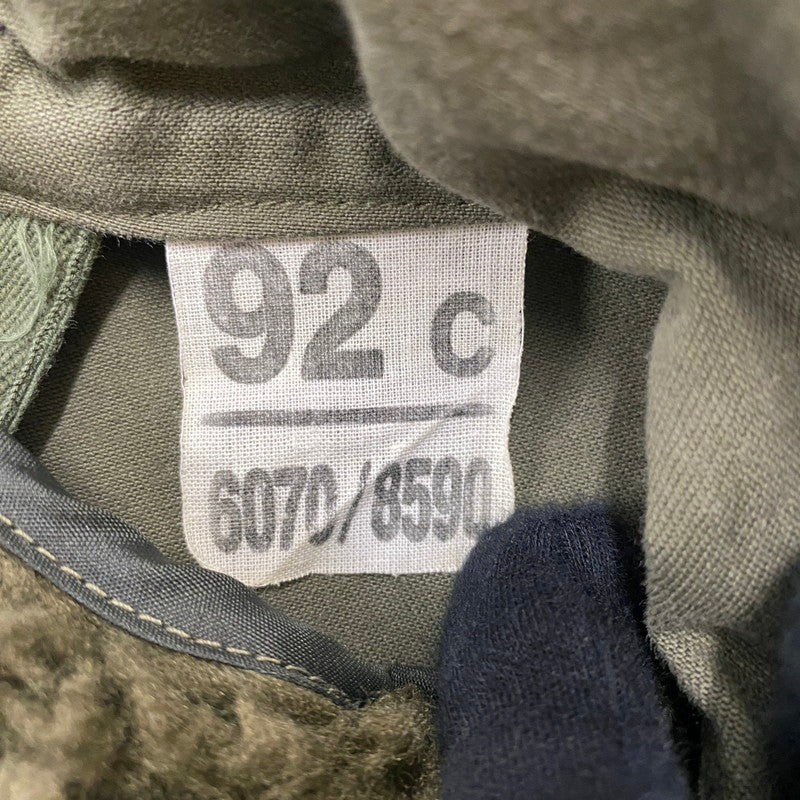 【現状渡し品】【メンズ】 FRENCH ARMY フレンチアーミー フランス軍 80's M-64 FIELD PARKA VINTAGE 80年代 M-64 フィールド パーカ ヴィンテージ アウター 145-260304-ks-25-tei サイズ：92C カラー：カーキ 万代Net店