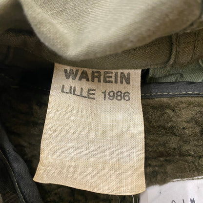 【現状渡し品】【メンズ】 FRENCH ARMY フレンチアーミー フランス軍 80's M-64 FIELD PARKA VINTAGE 80年代 M-64 フィールド パーカ ヴィンテージ アウター 145-260304-ks-25-tei サイズ：92C カラー：カーキ 万代Net店