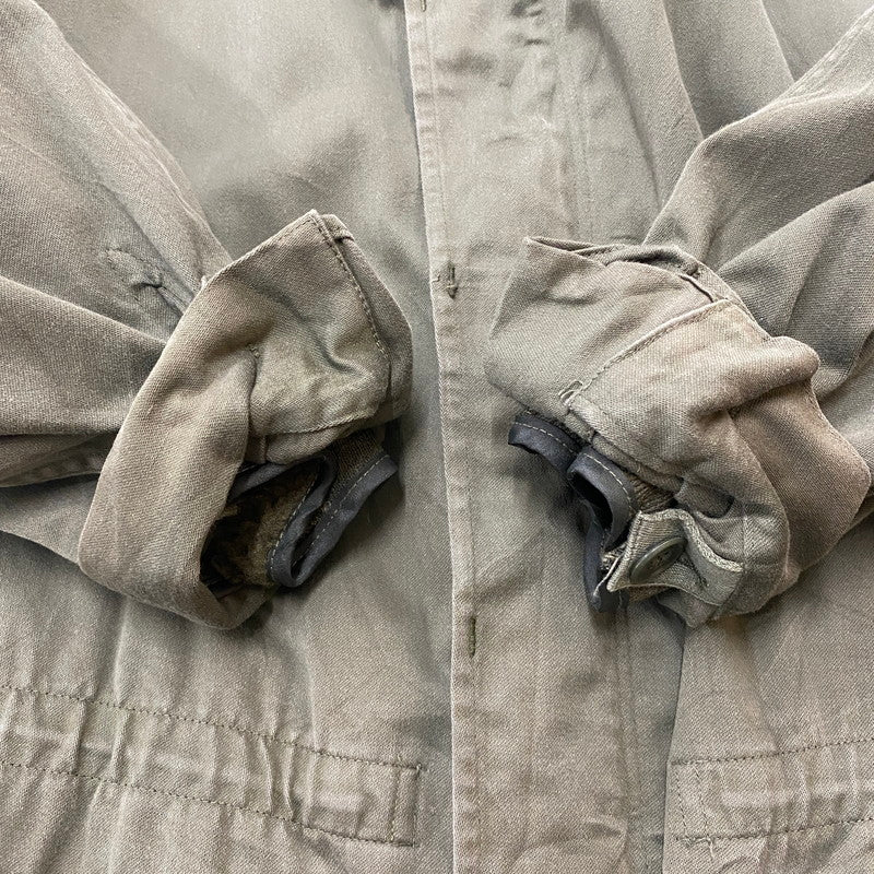 【現状渡し品】【メンズ】 FRENCH ARMY フレンチアーミー フランス軍 80's M-64 FIELD PARKA VINTAGE 80年代 M-64 フィールド パーカ ヴィンテージ アウター 145-260304-ks-25-tei サイズ：92C カラー：カーキ 万代Net店