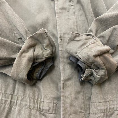 【現状渡し品】【メンズ】 FRENCH ARMY フレンチアーミー フランス軍 80's M-64 FIELD PARKA VINTAGE 80年代 M-64 フィールド パーカ ヴィンテージ アウター 145-260304-ks-25-tei サイズ：92C カラー：カーキ 万代Net店