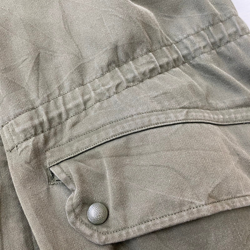 【現状渡し品】【メンズ】 FRENCH ARMY フレンチアーミー フランス軍 80's M-64 FIELD PARKA VINTAGE 80年代 M-64 フィールド パーカ ヴィンテージ アウター 145-260304-ks-25-tei サイズ：92C カラー：カーキ 万代Net店