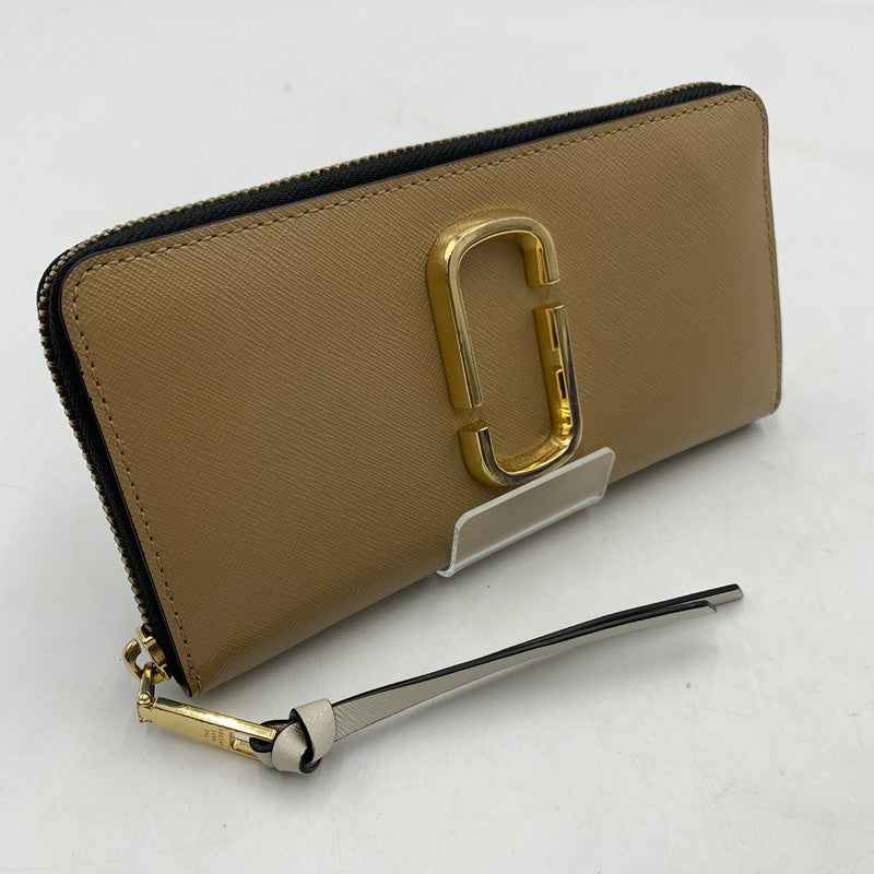 【中古品】【メンズ/レディース】 MARC JACOBS マークジェイコブス SNAPSHOT WALLET　M0013352 288　スナップショット ウォレット 財布 長財布 200-260310-ko-19-tei カラー：マルチ 万代Net店