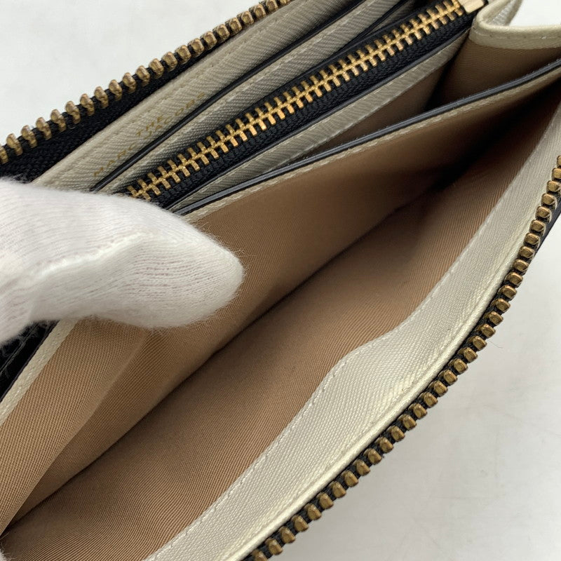 【中古品】【メンズ/レディース】 MARC JACOBS マークジェイコブス SNAPSHOT WALLET　M0013352 288　スナップショット ウォレット 財布 長財布 200-260310-ko-19-tei カラー：マルチ 万代Net店