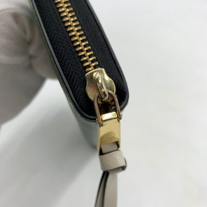 【中古品】【メンズ/レディース】 MARC JACOBS マークジェイコブス SNAPSHOT WALLET　M0013352 288　スナップショット ウォレット 財布 長財布 200-260310-ko-19-tei カラー：マルチ 万代Net店