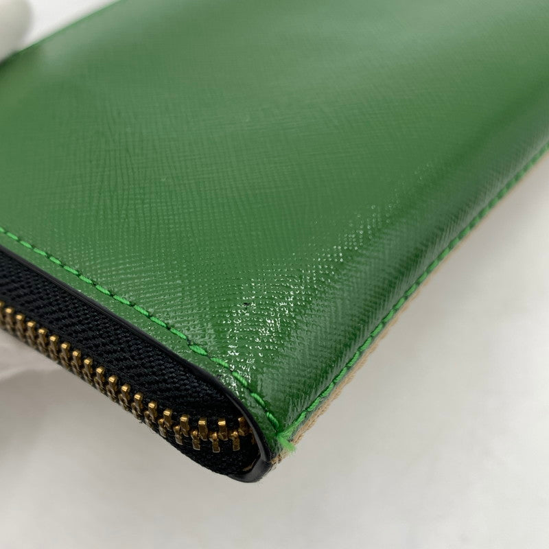 【中古品】【メンズ/レディース】 MARC JACOBS マークジェイコブス SNAPSHOT WALLET　M0013352 288　スナップショット ウォレット 財布 長財布 200-260310-ko-19-tei カラー：マルチ 万代Net店