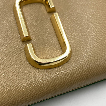 【中古品】【メンズ/レディース】 MARC JACOBS マークジェイコブス SNAPSHOT WALLET　M0013352 288　スナップショット ウォレット 財布 長財布 200-260310-ko-19-tei カラー：マルチ 万代Net店