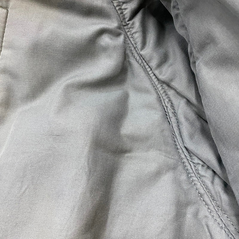 【ジャンク品】【メンズ】 US ARMY ユーエスアーミー アメリカ軍 70’s N-3B PARKA VINTAGE MIL-J-6279H 70年代 N-3B パーカ アウター フライトジャケット コントラクト品 ホワイトファー仕様 145-260304-ks-26-tei サイズ：XL カラー：グリーン 万代Net店