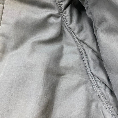 【ジャンク品】【メンズ】 US ARMY ユーエスアーミー アメリカ軍 70’s N-3B PARKA VINTAGE MIL-J-6279H 70年代 N-3B パーカ アウター フライトジャケット コントラクト品 ホワイトファー仕様 145-260304-ks-26-tei サイズ：XL カラー：グリーン 万代Net店