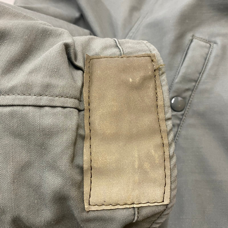 【ジャンク品】【メンズ】 US ARMY ユーエスアーミー アメリカ軍 70’s N-3B PARKA VINTAGE MIL-J-6279H 70年代 N-3B パーカ アウター フライトジャケット コントラクト品 ホワイトファー仕様 145-260304-ks-26-tei サイズ：XL カラー：グリーン 万代Net店