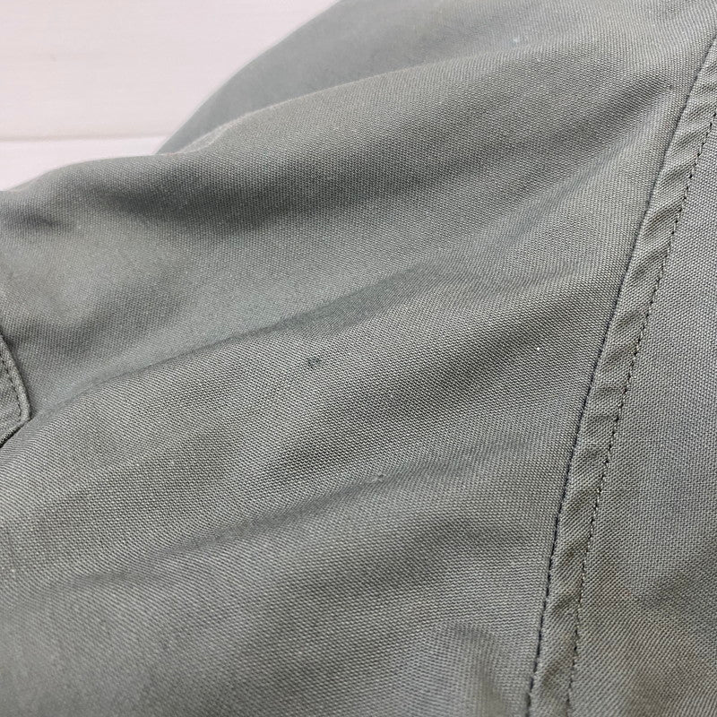 【ジャンク品】【メンズ】 US ARMY ユーエスアーミー アメリカ軍 70’s N-3B PARKA VINTAGE MIL-J-6279H 70年代 N-3B パーカ アウター フライトジャケット コントラクト品 ホワイトファー仕様 145-260304-ks-26-tei サイズ：XL カラー：グリーン 万代Net店
