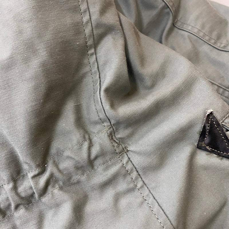 【ジャンク品】【メンズ】 US ARMY ユーエスアーミー アメリカ軍 70’s N-3B PARKA VINTAGE MIL-J-6279H 70年代 N-3B パーカ アウター フライトジャケット コントラクト品 ホワイトファー仕様 145-260304-ks-26-tei サイズ：XL カラー：グリーン 万代Net店