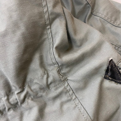 【ジャンク品】【メンズ】 US ARMY ユーエスアーミー アメリカ軍 70’s N-3B PARKA VINTAGE MIL-J-6279H 70年代 N-3B パーカ アウター フライトジャケット コントラクト品 ホワイトファー仕様 145-260304-ks-26-tei サイズ：XL カラー：グリーン 万代Net店