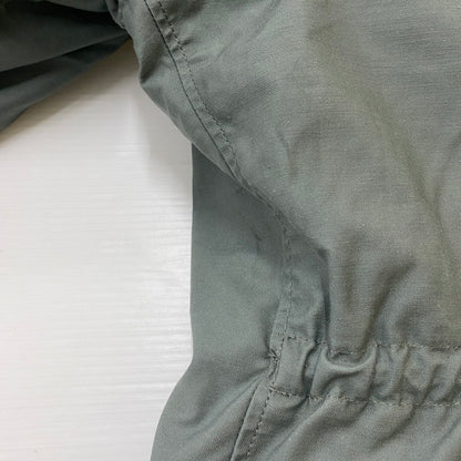 【ジャンク品】【メンズ】 US ARMY ユーエスアーミー アメリカ軍 70’s N-3B PARKA VINTAGE MIL-J-6279H 70年代 N-3B パーカ アウター フライトジャケット コントラクト品 ホワイトファー仕様 145-260304-ks-26-tei サイズ：XL カラー：グリーン 万代Net店