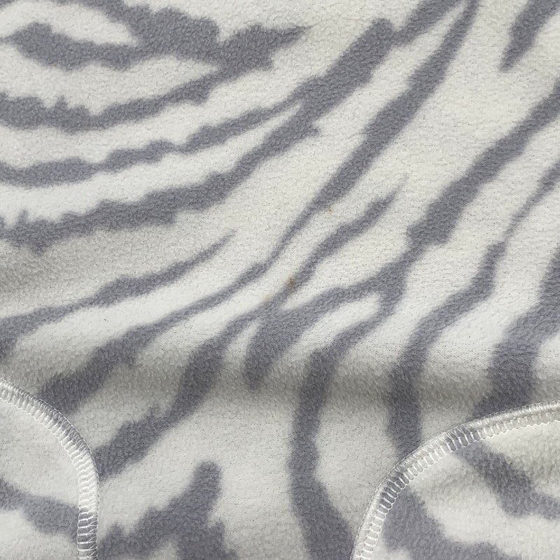 【中古品】【メンズ】 EVISEN SKATEBOARDS ZEBRA FLEECE CREW SWEATSHIRT フリーススウェットシャツ ブランド 古着 トップス 142-260419-gm-28-fuz サイズ：M カラー：ホワイト 万代Net店