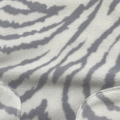 【中古品】【メンズ】 EVISEN SKATEBOARDS ZEBRA FLEECE CREW SWEATSHIRT フリーススウェットシャツ ブランド 古着 トップス 142-260419-gm-28-fuz サイズ：M カラー：ホワイト 万代Net店