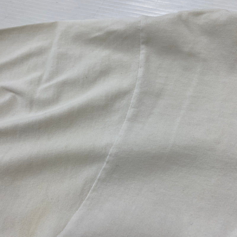 【中古品】【メンズ】 HARLEY DAVIDSON ハーレーダビッドソン 00's S/S BIG LOGO TEE 00年代 ショートスリーブ ビッグロゴ Tシャツ 半袖 トップス 145-260304-ks-06-fuz サイズ：表記サイズ無し カラー：ホワイト 万代Net店