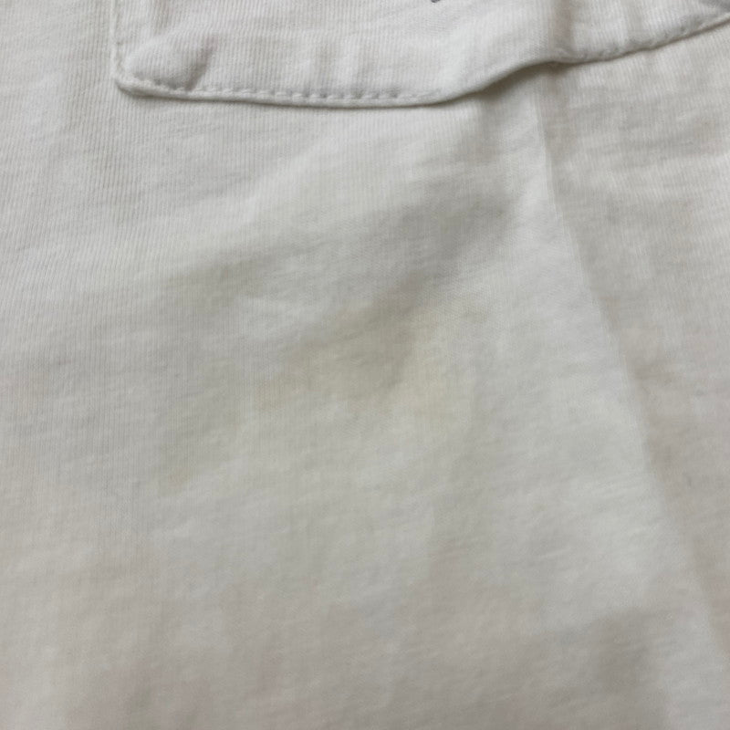 【中古品】【メンズ】 HARLEY DAVIDSON ハーレーダビッドソン 00's S/S BIG LOGO TEE 00年代 ショートスリーブ ビッグロゴ Tシャツ 半袖 トップス 145-260304-ks-06-fuz サイズ：表記サイズ無し カラー：ホワイト 万代Net店
