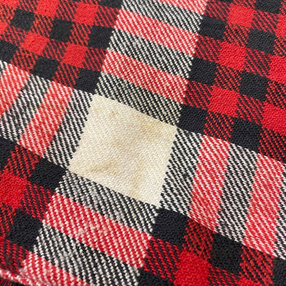 【中古品】【メンズ】 ST.JHON'S BAY セントジョンズベイ 80's BIGMAC CHECK FLANNEL SHIRT 80年代 ビッグマック チェック フランネルシャツ ヴィンテージ 長袖 トップス USA製 145-260304-ks-11-tei サイズ：M カラー：チェック 万代Net店