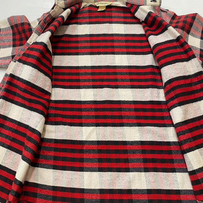 【中古品】【メンズ】 ST.JHON'S BAY セントジョンズベイ 80's BIGMAC CHECK FLANNEL SHIRT 80年代 ビッグマック チェック フランネルシャツ ヴィンテージ 長袖 トップス USA製 145-260304-ks-11-tei サイズ：M カラー：チェック 万代Net店
