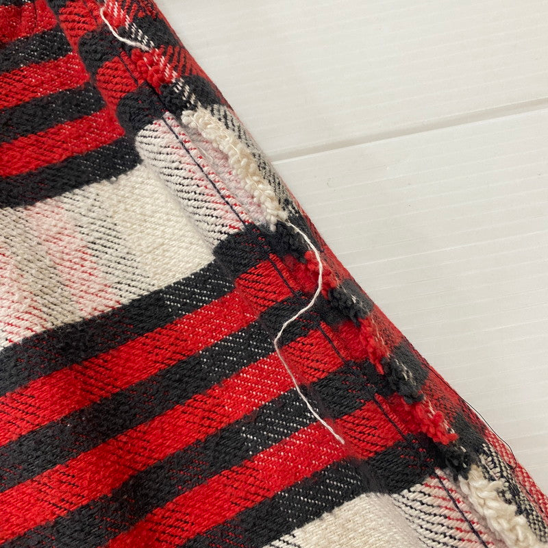 【中古品】【メンズ】 ST.JHON'S BAY セントジョンズベイ 80's BIGMAC CHECK FLANNEL SHIRT 80年代 ビッグマック チェック フランネルシャツ ヴィンテージ 長袖 トップス USA製 145-260304-ks-11-tei サイズ：M カラー：チェック 万代Net店