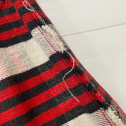 【中古品】【メンズ】 ST.JHON'S BAY セントジョンズベイ 80's BIGMAC CHECK FLANNEL SHIRT 80年代 ビッグマック チェック フランネルシャツ ヴィンテージ 長袖 トップス USA製 145-260304-ks-11-tei サイズ：M カラー：チェック 万代Net店