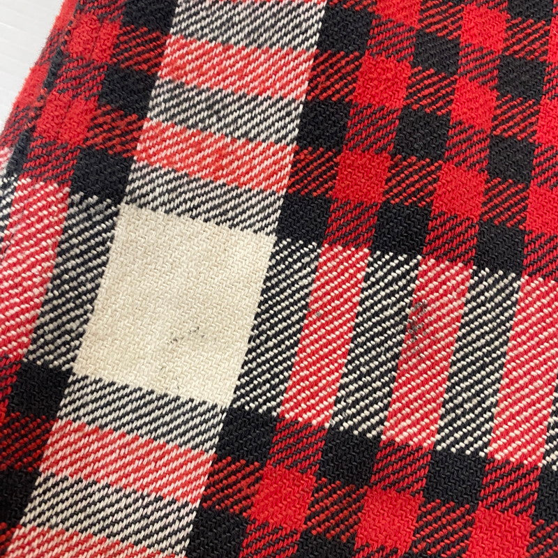 【中古品】【メンズ】 ST.JHON'S BAY セントジョンズベイ 80's BIGMAC CHECK FLANNEL SHIRT 80年代 ビッグマック チェック フランネルシャツ ヴィンテージ 長袖 トップス USA製 145-260304-ks-11-tei サイズ：M カラー：チェック 万代Net店