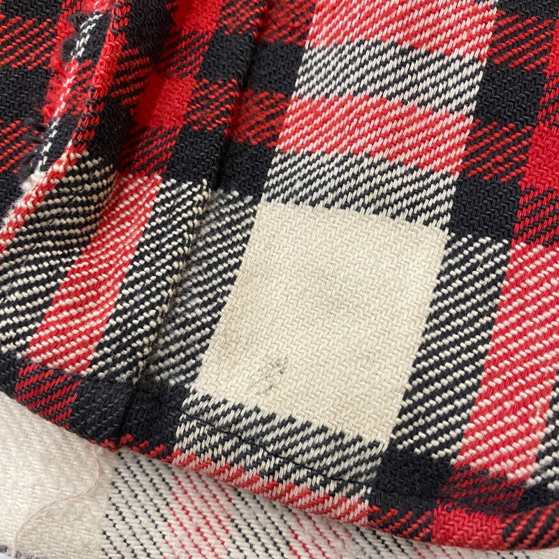 【中古品】【メンズ】 ST.JHON'S BAY セントジョンズベイ 80's BIGMAC CHECK FLANNEL SHIRT 80年代 ビッグマック チェック フランネルシャツ ヴィンテージ 長袖 トップス USA製 145-260304-ks-11-tei サイズ：M カラー：チェック 万代Net店