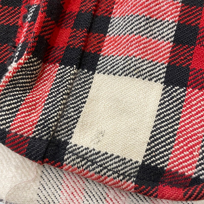 【中古品】【メンズ】 ST.JHON'S BAY セントジョンズベイ 80's BIGMAC CHECK FLANNEL SHIRT 80年代 ビッグマック チェック フランネルシャツ ヴィンテージ 長袖 トップス USA製 145-260304-ks-11-tei サイズ：M カラー：チェック 万代Net店