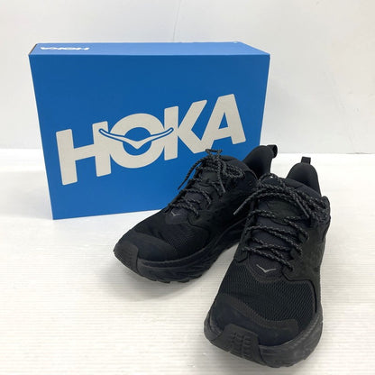 【中古品】【メンズ】 HOKAONEONE ホカオネオネ ANACAPA 2 LOW GTX 1141632F アナカパ 2 ロー ゴアテックス スニーカー 靴 シューズ 162-260302-yo-03-tei サイズ：28.5cm カラー：ブラック 万代Net店