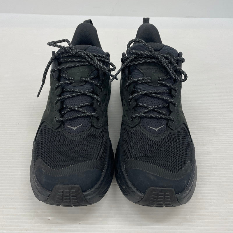 【中古品】【メンズ】 HOKAONEONE ホカオネオネ ANACAPA 2 LOW GTX 1141632F アナカパ 2 ロー ゴアテックス スニーカー 靴 シューズ 162-260302-yo-03-tei サイズ：28.5cm カラー：ブラック 万代Net店