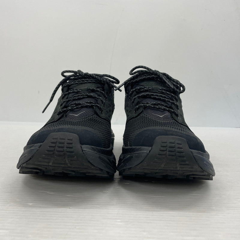 【中古品】【メンズ】 HOKAONEONE ホカオネオネ ANACAPA 2 LOW GTX 1141632F アナカパ 2 ロー ゴアテックス スニーカー 靴 シューズ 162-260302-yo-03-tei サイズ：28.5cm カラー：ブラック 万代Net店