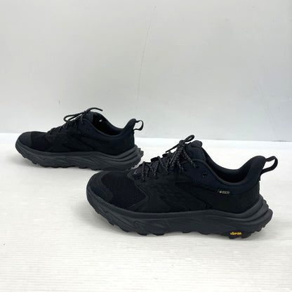 【中古品】【メンズ】 HOKAONEONE ホカオネオネ ANACAPA 2 LOW GTX 1141632F アナカパ 2 ロー ゴアテックス スニーカー 靴 シューズ 162-260302-yo-03-tei サイズ：28.5cm カラー：ブラック 万代Net店