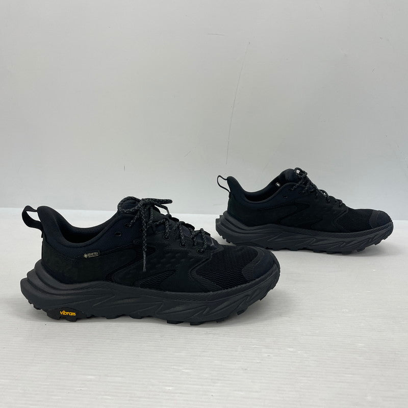 【中古品】【メンズ】 HOKAONEONE ホカオネオネ ANACAPA 2 LOW GTX 1141632F アナカパ 2 ロー ゴアテックス スニーカー 靴 シューズ 162-260302-yo-03-tei サイズ：28.5cm カラー：ブラック 万代Net店