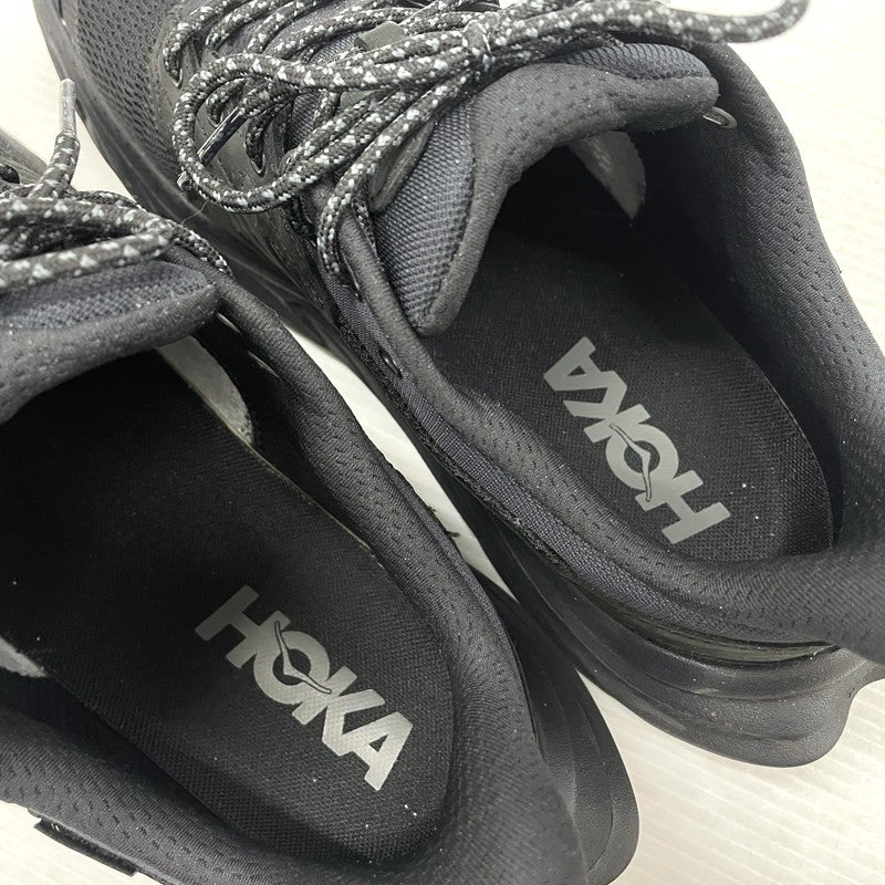 【中古品】【メンズ】 HOKAONEONE ホカオネオネ ANACAPA 2 LOW GTX 1141632F アナカパ 2 ロー ゴアテックス スニーカー 靴 シューズ 162-260302-yo-03-tei サイズ：28.5cm カラー：ブラック 万代Net店