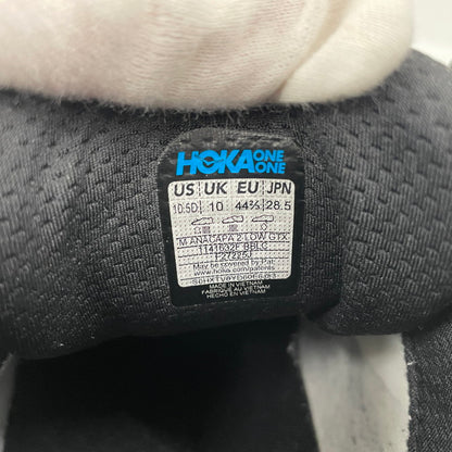 【中古品】【メンズ】 HOKAONEONE ホカオネオネ ANACAPA 2 LOW GTX 1141632F アナカパ 2 ロー ゴアテックス スニーカー 靴 シューズ 162-260302-yo-03-tei サイズ：28.5cm カラー：ブラック 万代Net店