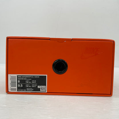 【中古品】【メンズ】 NIKE ナイキ × SACAI サカイ 別注 コラボ VAPORWAFFLE LOW CUT SNEAKERS CV1363-001 ヴェイパーワッフル ローカット スニーカー 靴 シューズ 160-260302-yo-01-tei サイズ：26cm カラー：ブラック/ホワイト 万代Net店